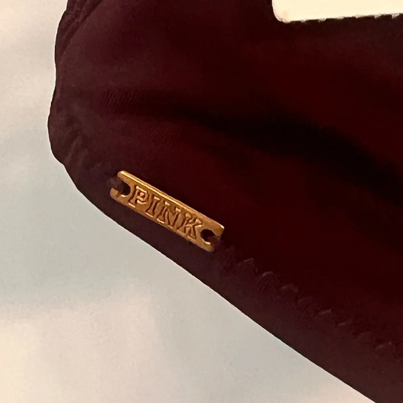 FINAL PRICE NWT Maroon Pink Victoria’s Secret Swimsuit Top - Picture 10 of 11